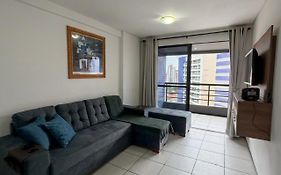 Alta Vista Apartamento - 1min da Praia de Iracema
